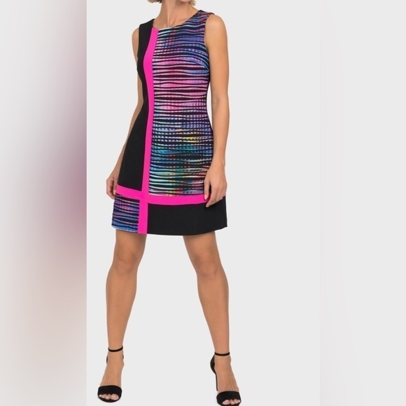 Joseph Ribkoff Dresses & Skirts - Joseph Ribkoff Sleeveless Shift Dress 8